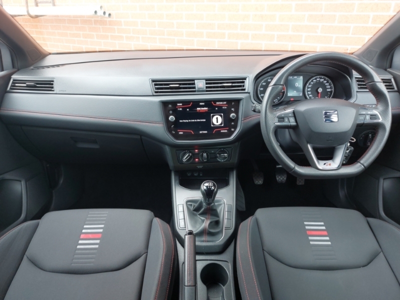 Seat Ibiza 1.0 Tsi Fr Euro 6 Ss Gpf White #3