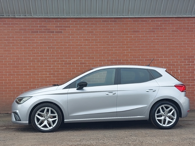 Seat Ibiza 1.0 Tsi Fr Euro 6 Ss Gpf White #4