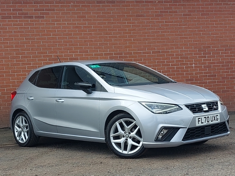 Seat Ibiza 1.0 Tsi Fr Euro 6 Ss Gpf White #7