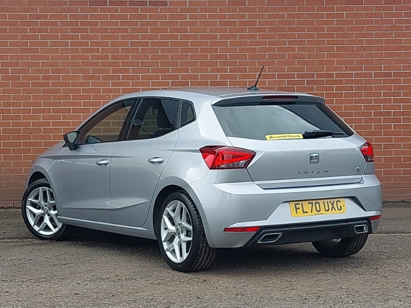 Seat Ibiza 1.0 Tsi Fr Euro 6 Ss Gpf White #2
