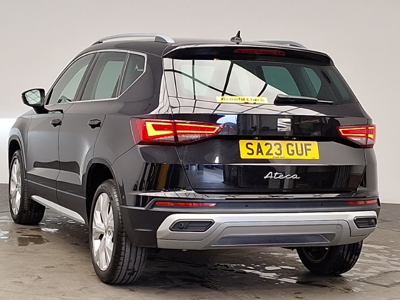 Seat Ateca 1.5 Tsi Evo Xperience Dsg Black #2