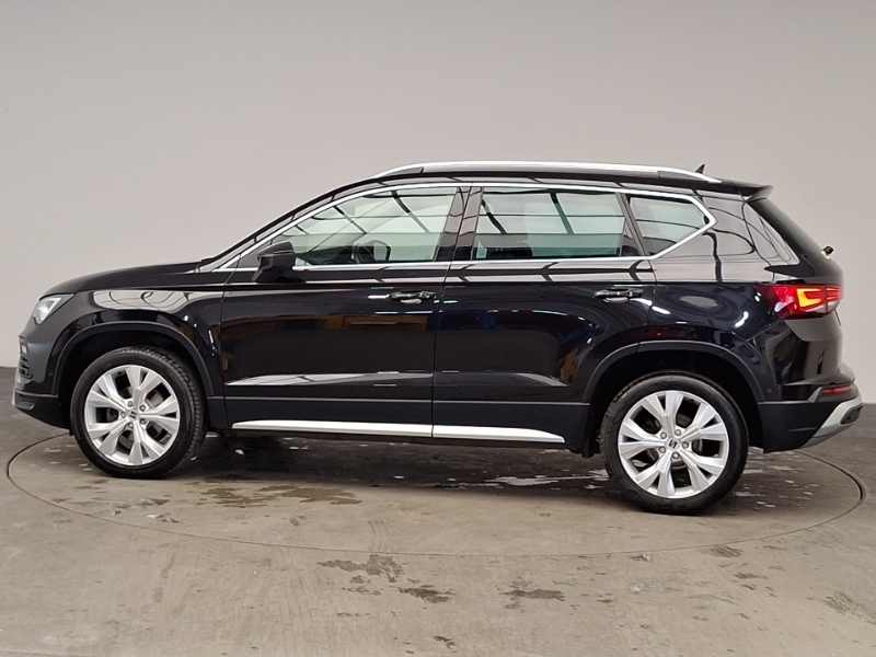 Seat Ateca 1.5 Tsi Evo Xperience Dsg Black #4