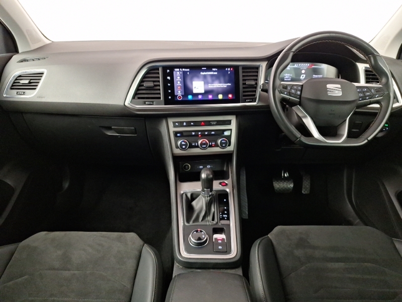 Seat Ateca 1.5 Tsi Evo Xperience Dsg Black #3