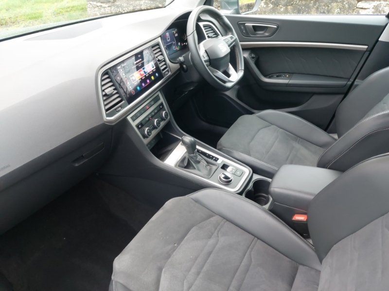 Seat Ateca 1.5 Tsi Evo Xperience Dsg Grey #5
