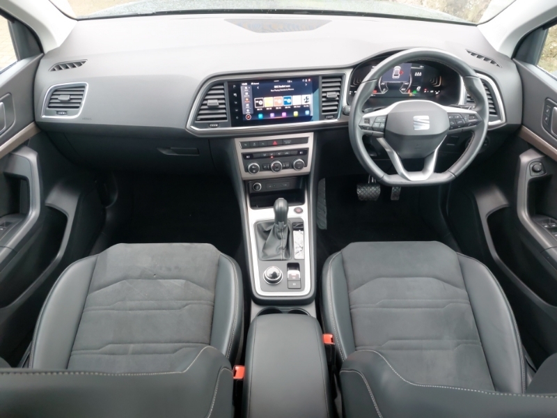 Seat Ateca 1.5 Tsi Evo Xperience Dsg Grey #3