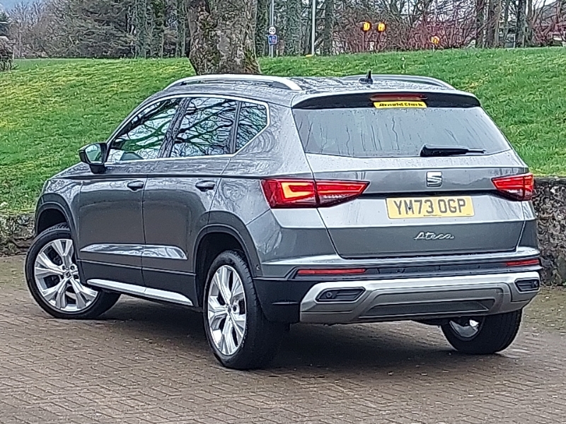 Seat Ateca 1.5 Tsi Evo Xperience Dsg Grey #2