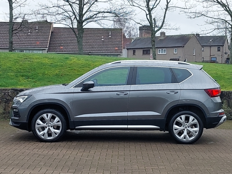 Seat Ateca 1.5 Tsi Evo Xperience Dsg Grey #4