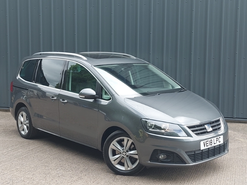 Seat Alhambra 2.0 Tdi Se L Dsg Euro 6 Ss Grey #7