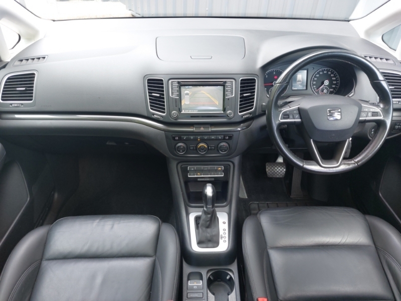 Seat Alhambra 2.0 Tdi Cr Xcellence 150 Dsg Grey #3