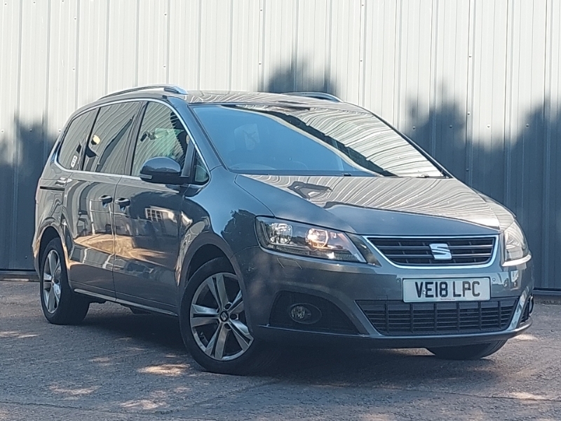 Seat Alhambra 2.0 Tdi Cr Xcellence 150 Dsg Grey