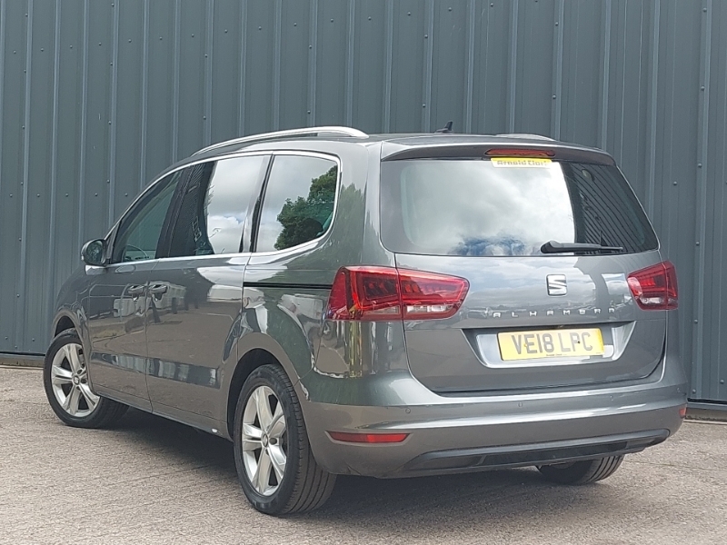 Seat Alhambra 2.0 Tdi Cr Xcellence 150 Dsg Grey #2