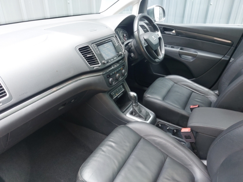 Seat Alhambra 2.0 Tdi Cr Xcellence 150 Dsg Grey #5