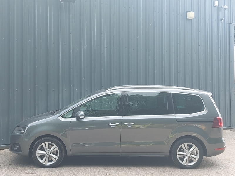 Seat Alhambra 2.0 Tdi Cr Xcellence 150 Dsg Grey #4