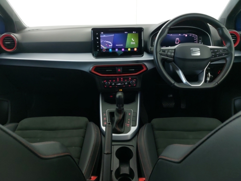 Seat Arona 1.0 Tsi 115 Fr Sport Dsg Blue #3