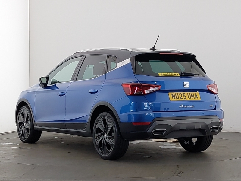 Seat Arona 1.0 Tsi 115 Fr Sport Dsg Blue #2