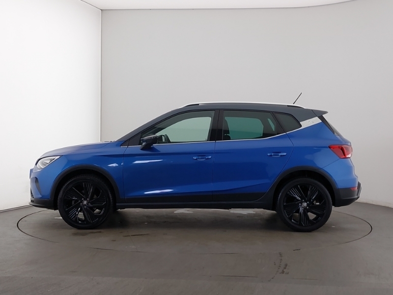 Seat Arona 1.0 Tsi 115 Fr Sport Dsg Blue #4