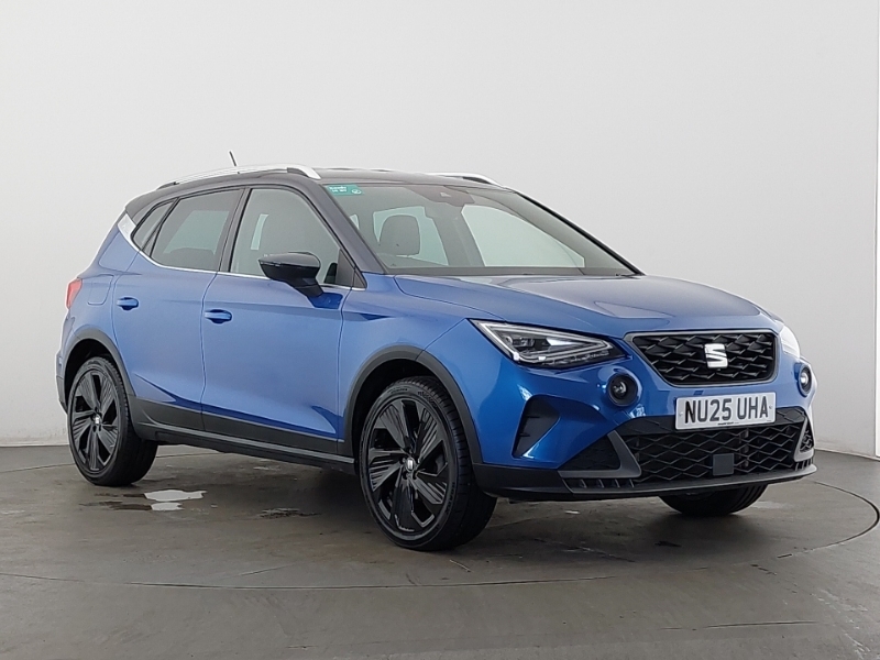 Seat Arona 1.0 Tsi 115 Fr Sport Dsg Blue