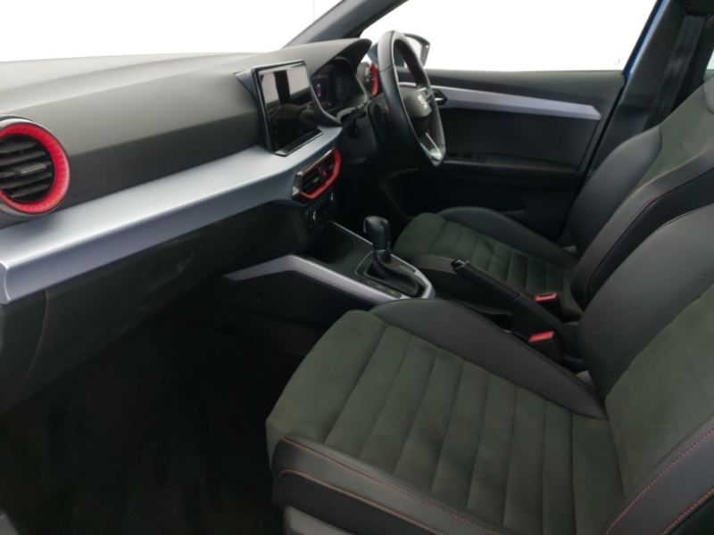 Seat Arona 1.0 Tsi 115 Fr Sport Dsg Blue #5