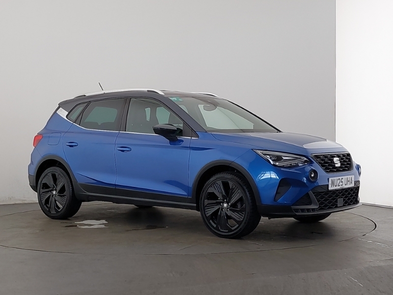 Seat Arona 1.0 Tsi 115 Xperience Lux Dsg Blue #7