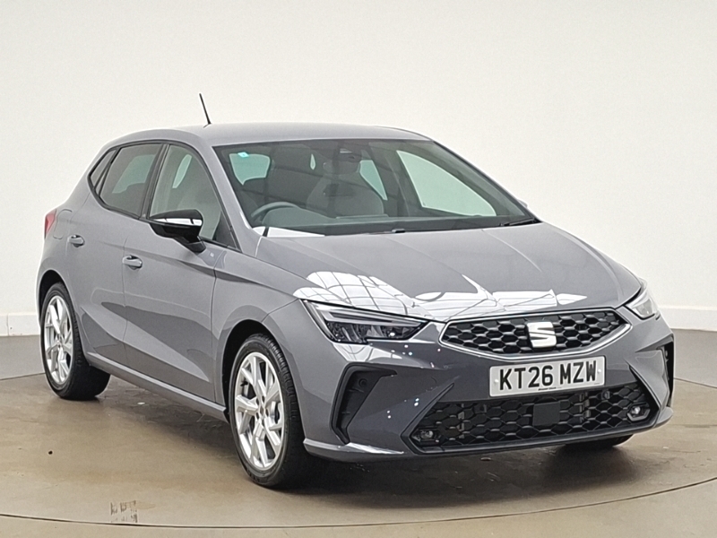 Seat Ibiza 1.0 Tsi 115 Fr First Edition Dsg Grey
