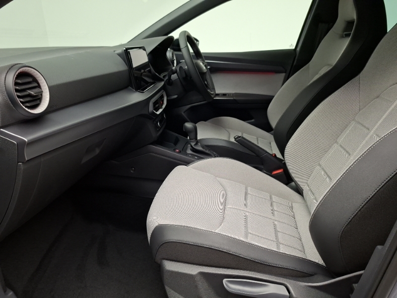 Seat Ibiza 1.0 Tsi 115 Fr First Edition Dsg Grey #5