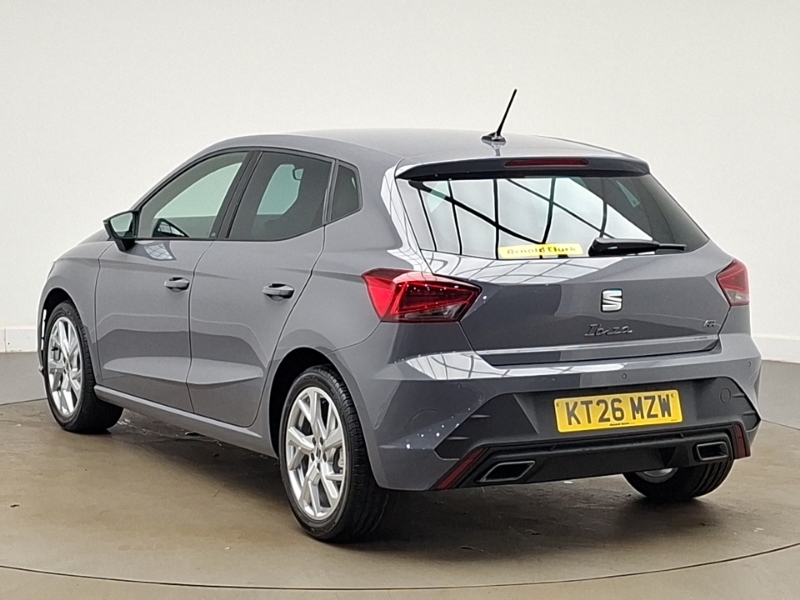 Seat Ibiza 1.0 Tsi 115 Fr First Edition Dsg Grey #2