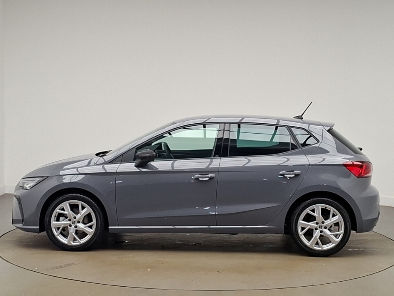 Seat Ibiza 1.0 Tsi 115 Fr First Edition Dsg Grey #4