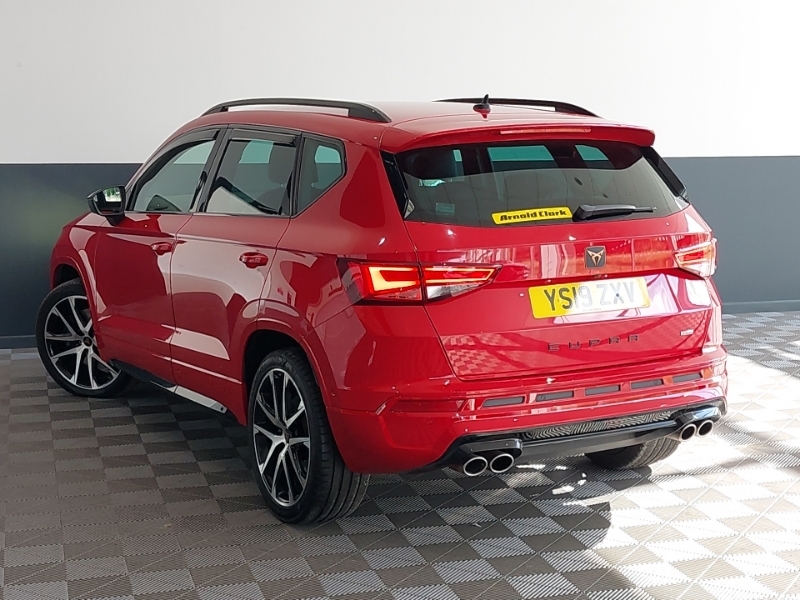 Seat Ateca 2.0 Tsi Dsg 4Drive Red #2