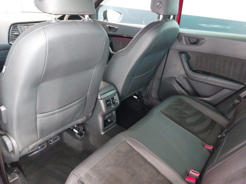 Seat Ateca 2.0 Tsi Dsg 4Drive Red #6