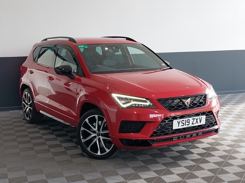 Seat Ateca 2.0 Tsi Dsg 4Drive Red