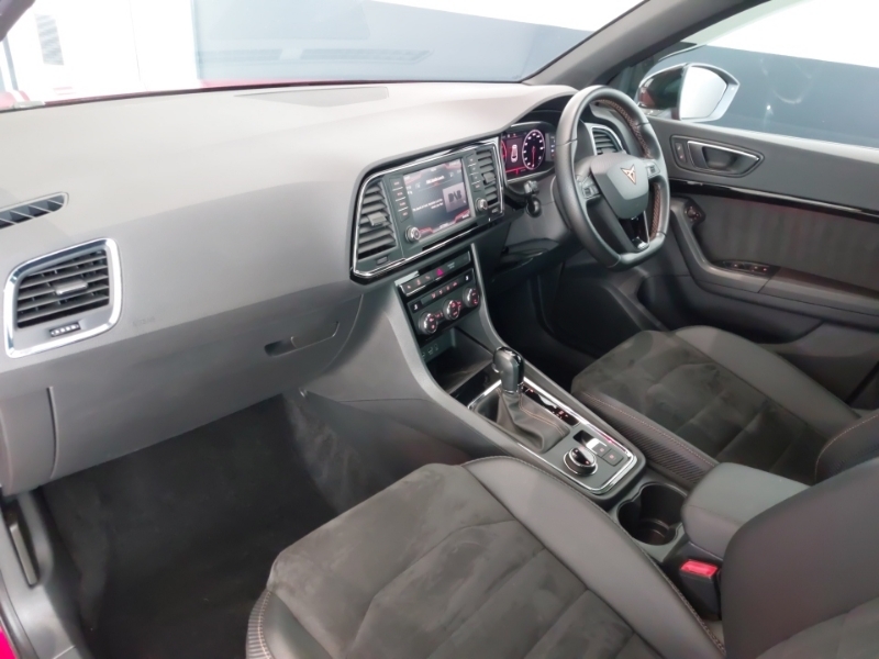 Seat Ateca 2.0 Tsi Dsg 4Drive Red #5
