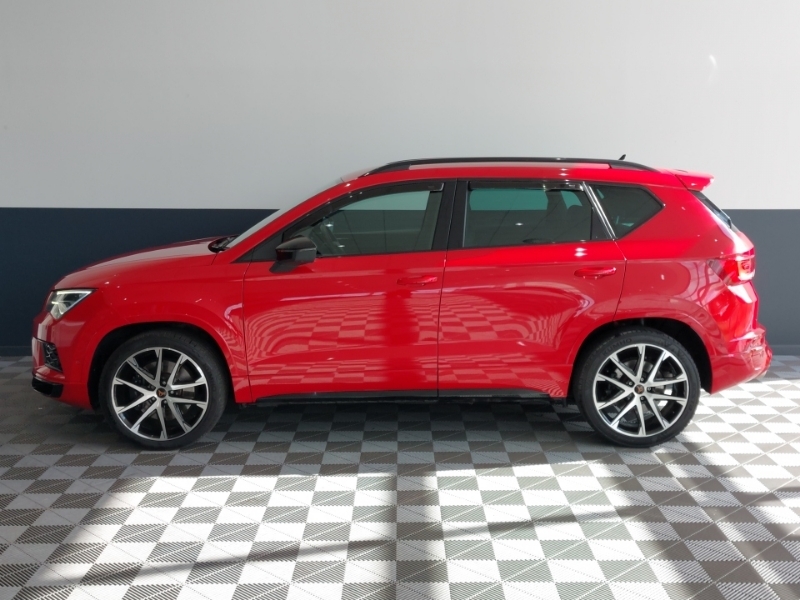 Seat Ateca 2.0 Tsi Dsg 4Drive Red #4