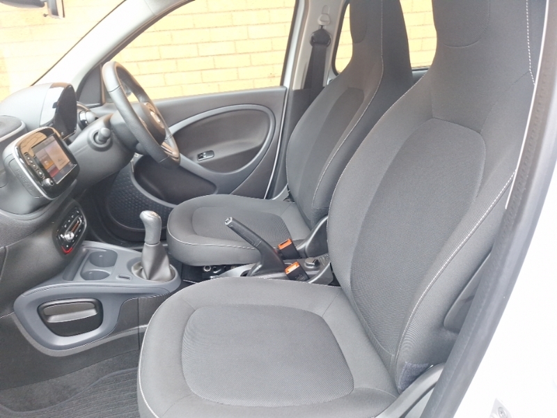 Smart Forfour 1.0 Urban Shadow Edition White #5