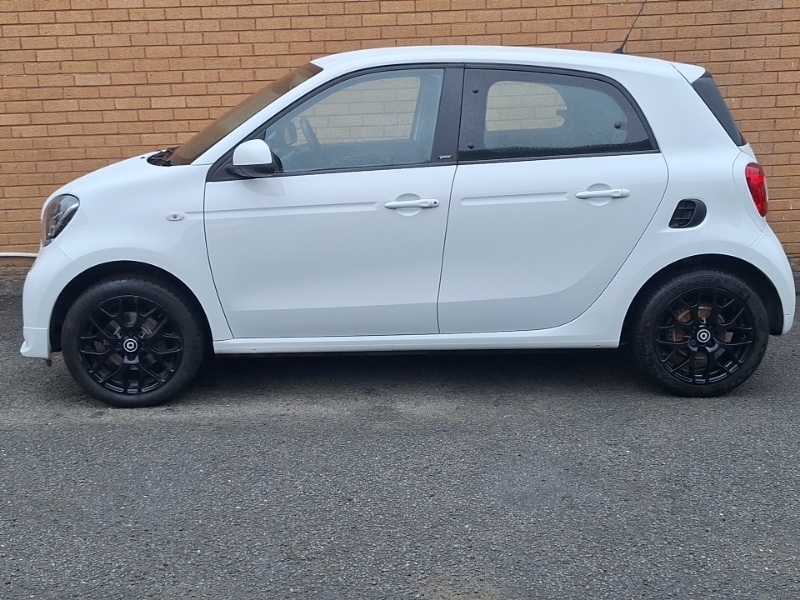 Smart Forfour 1.0 Urban Shadow Edition White #4