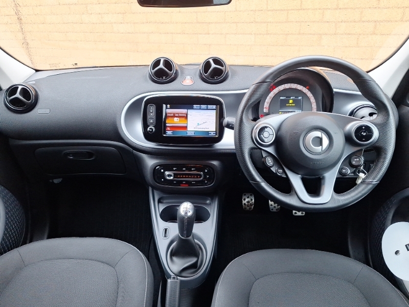 Smart Forfour 1.0 Urban Shadow Edition White #3