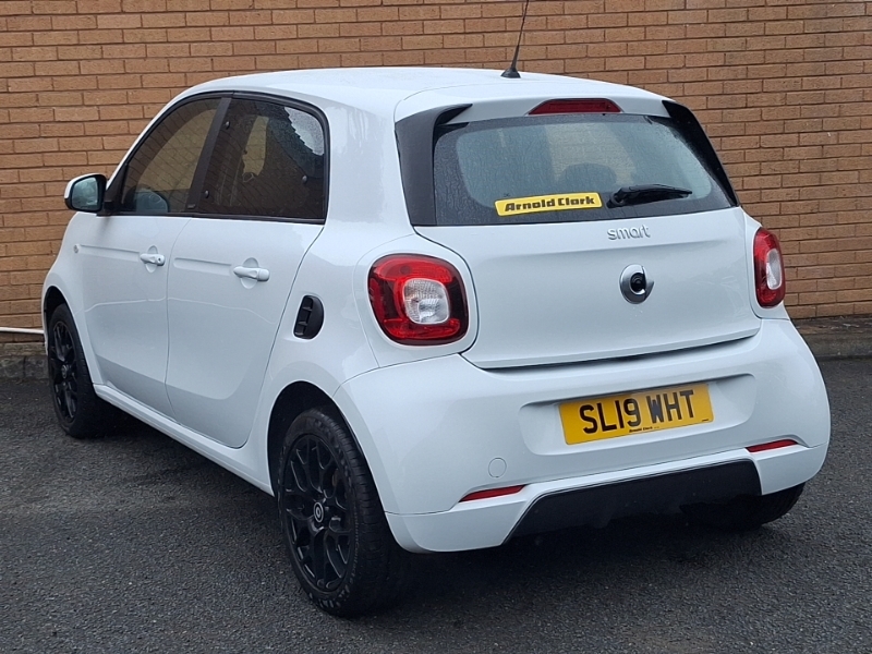 Smart Forfour 1.0 Urban Shadow Edition White #2