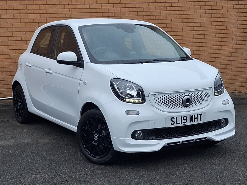 Smart Forfour 1.0 Urban Shadow Edition White