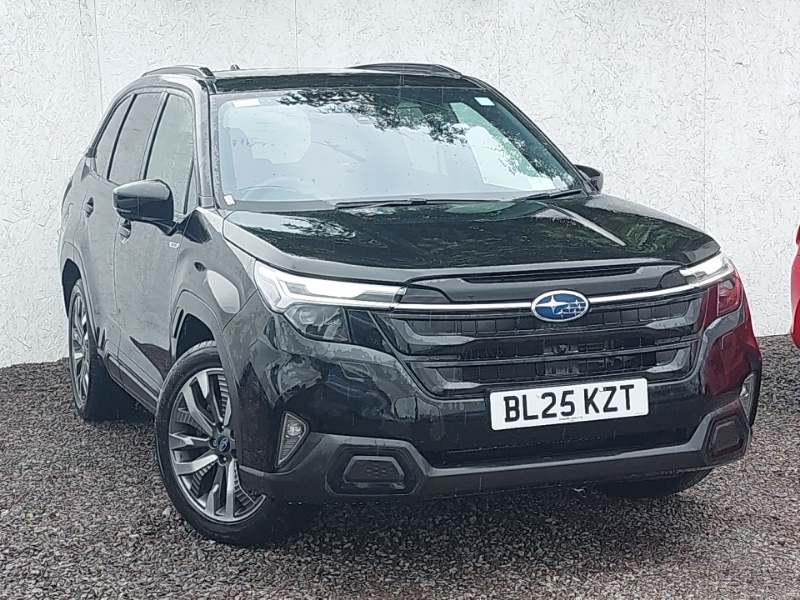 Subaru Forester 2.0I E-boxer Touring Lineartronic Black