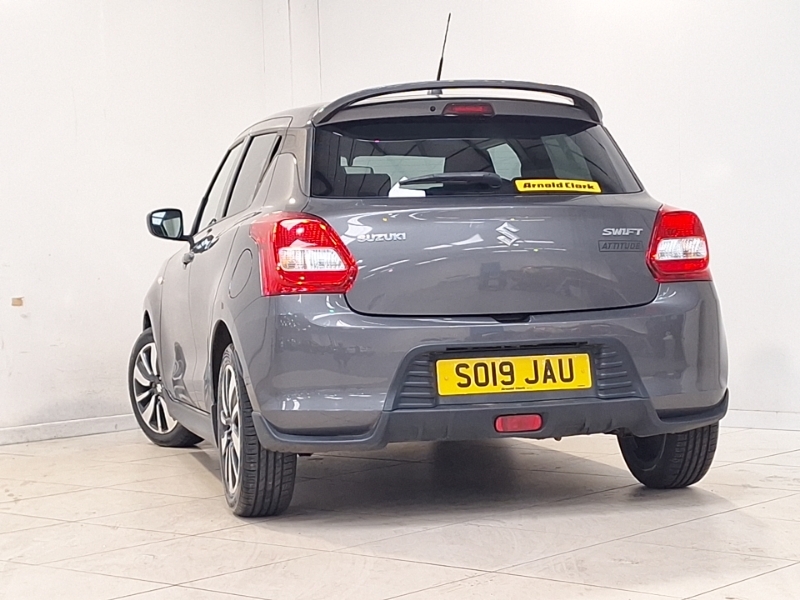 Suzuki Swift 1.2 Dualjet Attitude Grey #2