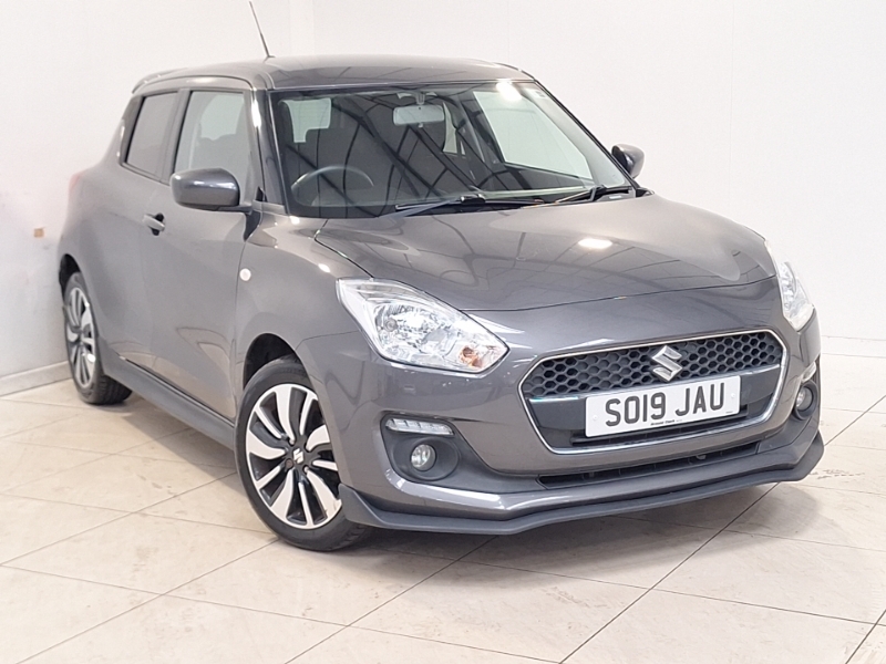Suzuki Swift 1.2 Dualjet Attitude Grey