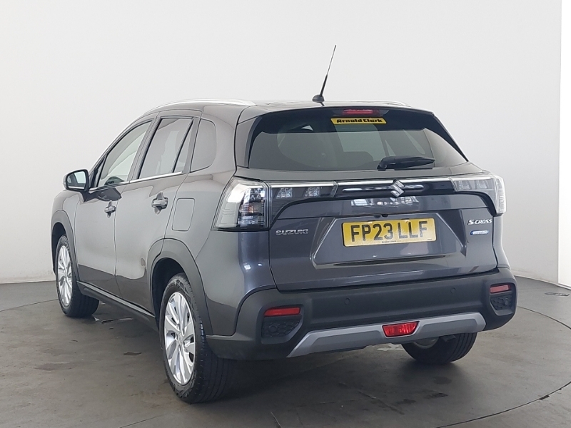 Suzuki S Cross 1.4 Boosterjet 48V Hybrid Motion Grey #2