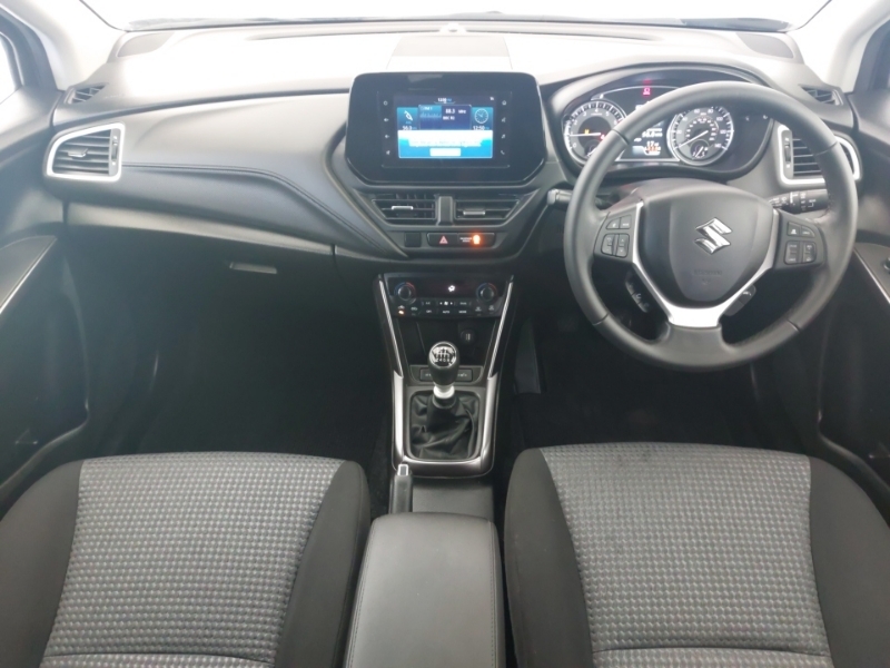 Suzuki S Cross 1.4 Boosterjet 48V Hybrid Motion Grey #3