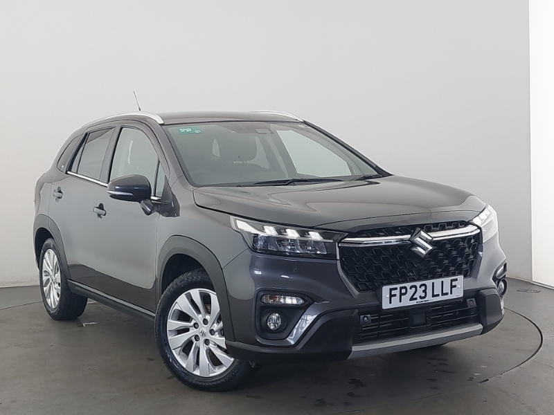 Suzuki S Cross 1.4 Boosterjet 48V Hybrid Motion Grey