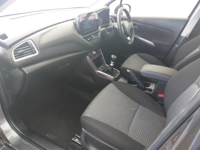 Suzuki S Cross 1.4 Boosterjet 48V Hybrid Motion Grey #5