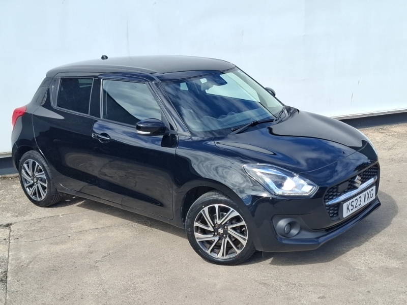 Suzuki Swift 1.2 Dualjet 83 12V Hybrid Sz5 Black #6