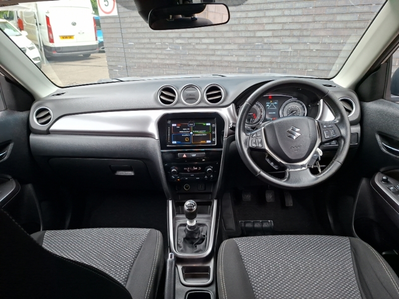 Suzuki Vitara 1.4 Boosterjet 48V Hybrid Sz-t Silver #3