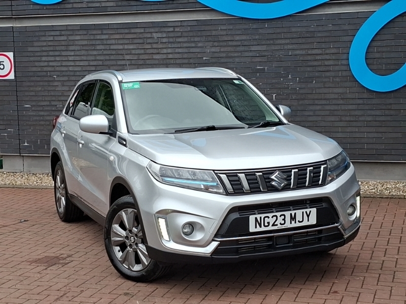 Suzuki Vitara 1.4 Boosterjet 48V Hybrid Sz-t Silver