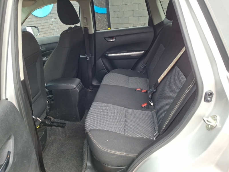 Suzuki Vitara 1.4 Boosterjet 48V Hybrid Sz-t Silver #6