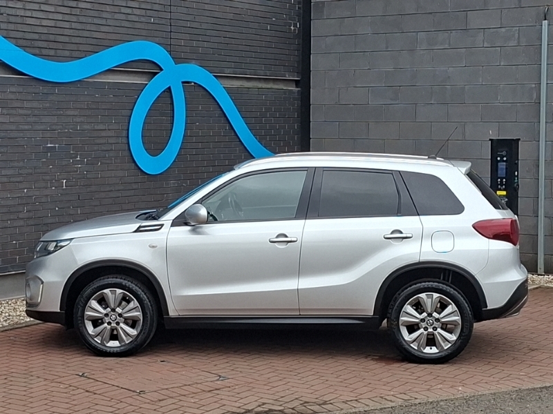 Suzuki Vitara 1.4 Boosterjet 48V Hybrid Sz-t Silver #4