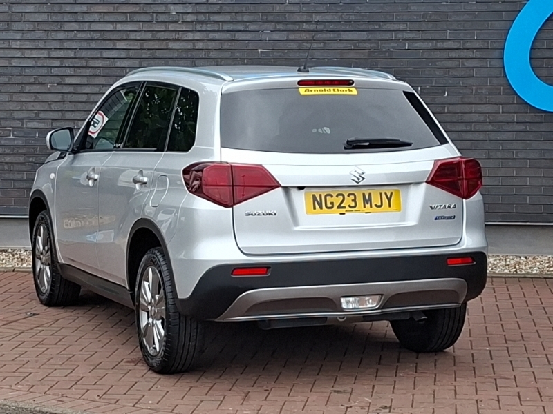 Suzuki Vitara 1.4 Boosterjet 48V Hybrid Sz-t Silver #2